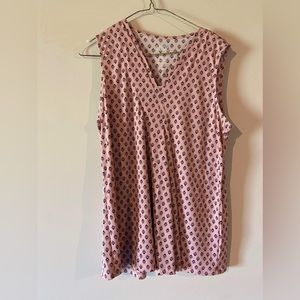 Croft & Barrow Tank Blouse